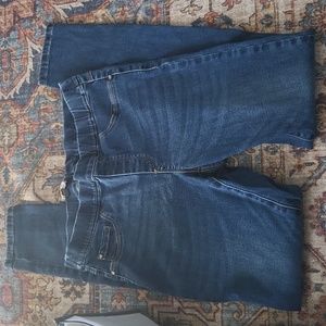 Denim jeggings